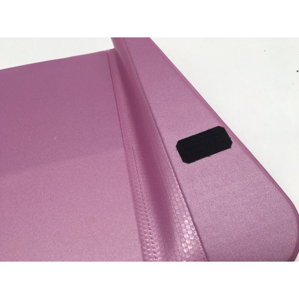 1980s Trapper Style Lavender 3 Ring Notebook Mead Super Shades Paper Inserts 9x7